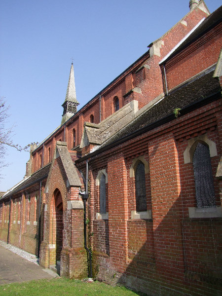 St John The Evangelist, Forton's Church, Gosport